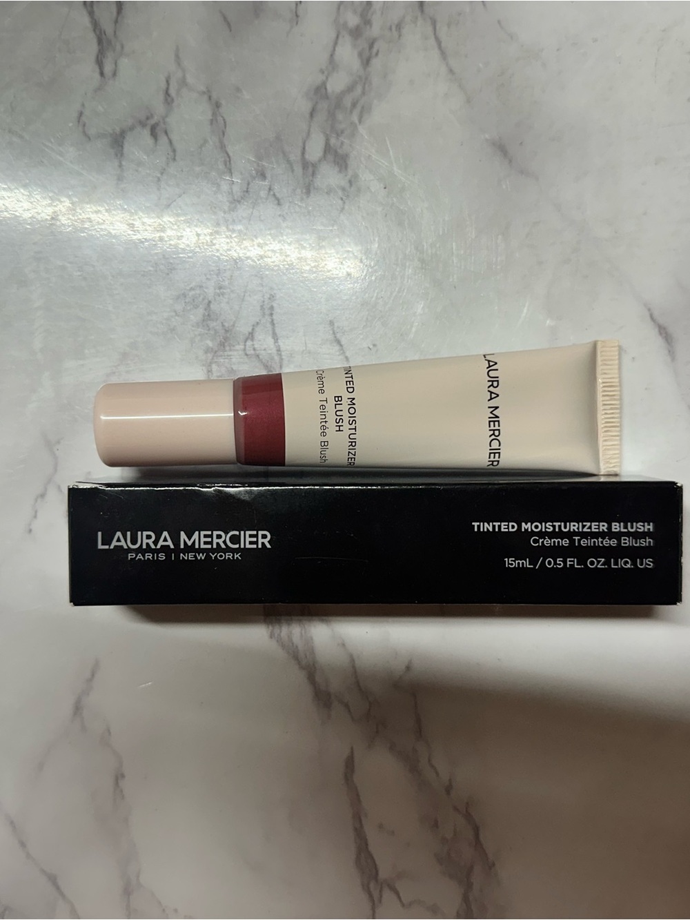 laura mercier Tinted Moisturizer Blush - Deep Rose Tube